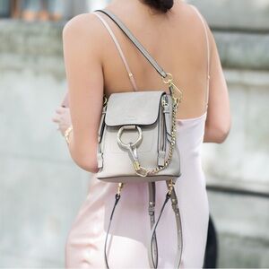 Chloe Faye mini backpack